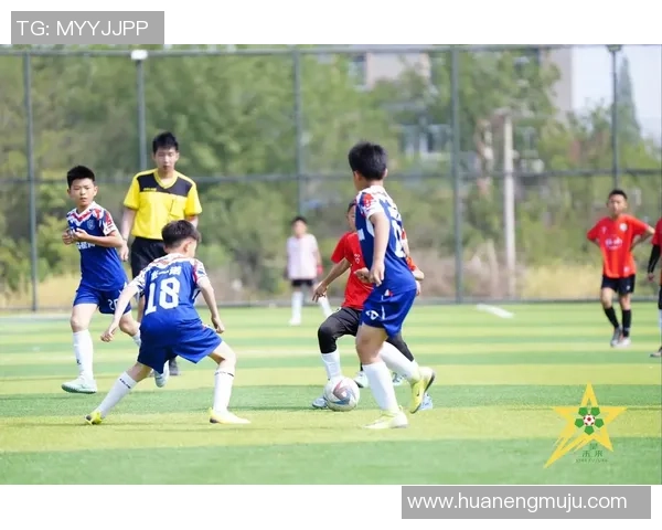 少儿足球明星风采展示让我们一起见证未来球星的成长与梦想