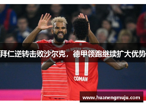 拜仁逆转击败沙尔克，德甲领跑继续扩大优势